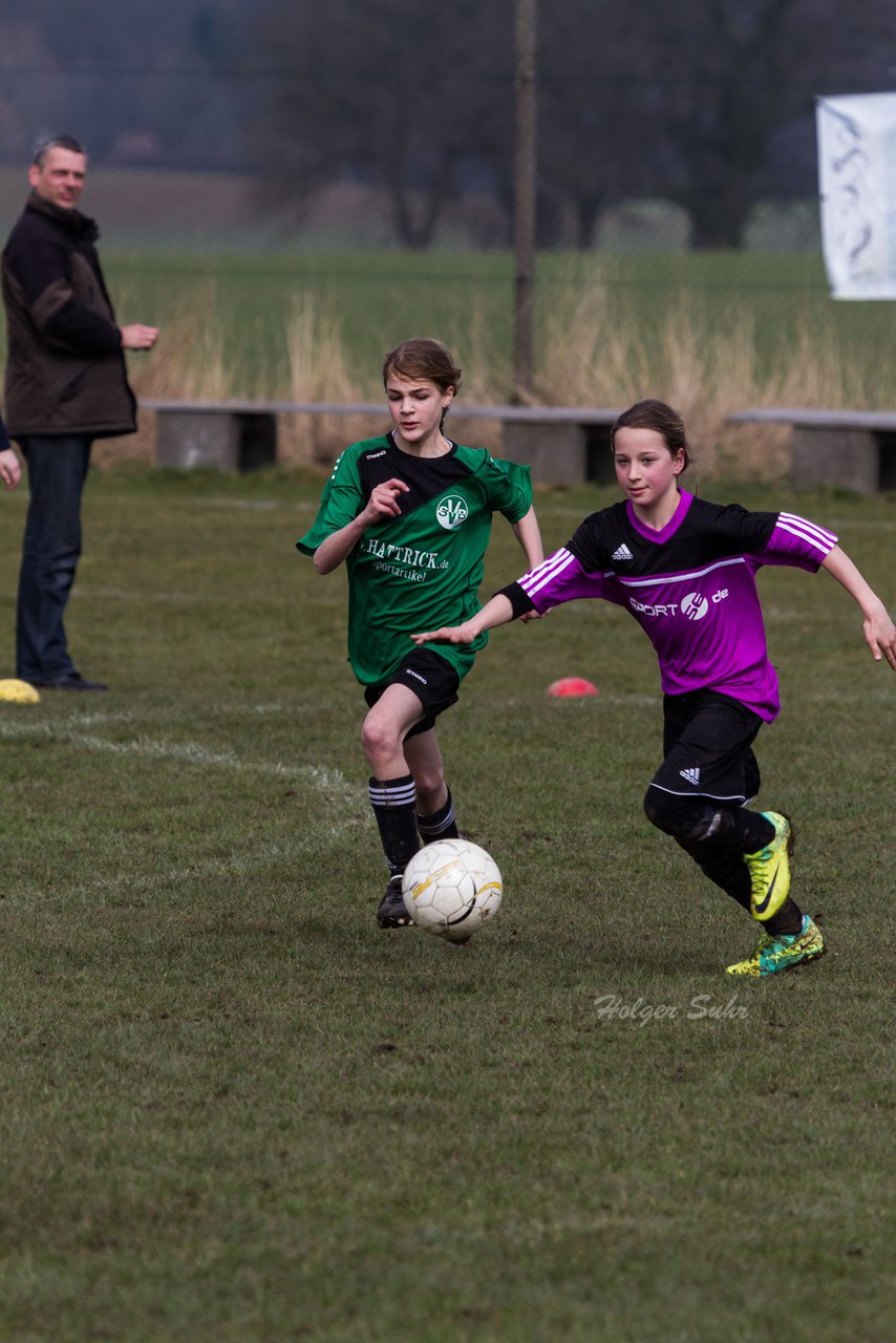 Bild 159 - D-Juniorinnen SV Bokhorst - FSC Kaltenkirchen : Ergebnis: 1:8